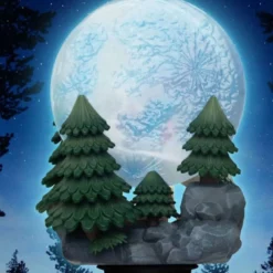 Official E.T. The Extra-Terrestrial D-Stage PVC Diorama Iconic Movie Scene 15 Cm