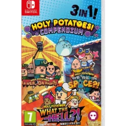 Nintendo Switch Games Numskull Holy Potatoes Compendium (Nintendo Switch)
