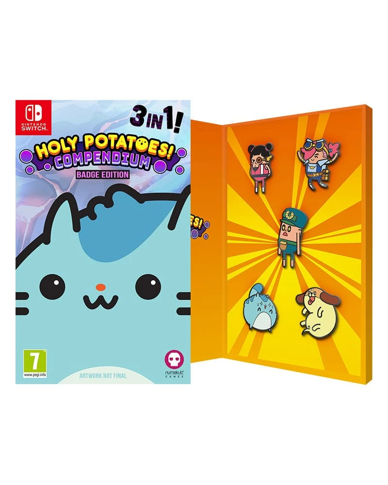Nintendo Switch Games Numskull Holy Potatoes Compendium Badge Edition (Nintendo Switch) 3 Nintendo Switch Games Numskull Holy Potatoes Compendium Badge Edition (Nintendo Switch)
