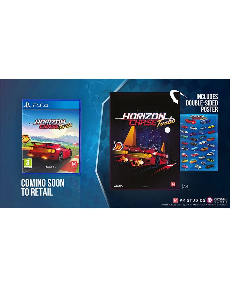 PS4 Games Numskull Horizon Chase Turbo (PS4) 4 PS4 Games Numskull Horizon Chase Turbo (PS4)