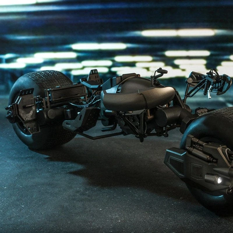 Official Hot Toys DC Comics Batman Bat-Pod 1:6 Scale Figure 5 Official Hot Toys DC Comics Batman Bat-Pod 1:6 Scale Figure