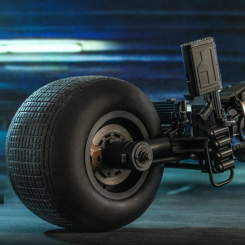 Official Hot Toys DC Comics Batman Bat-Pod 1:6 Scale Figure 7 Official Hot Toys DC Comics Batman Bat-Pod 1:6 Scale Figure
