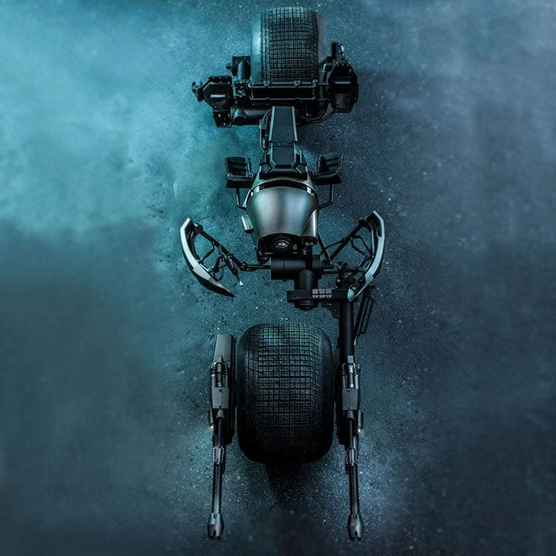Official Hot Toys DC Comics Batman Bat-Pod 1:6 Scale Figure 9 Official Hot Toys DC Comics Batman Bat-Pod 1:6 Scale Figure