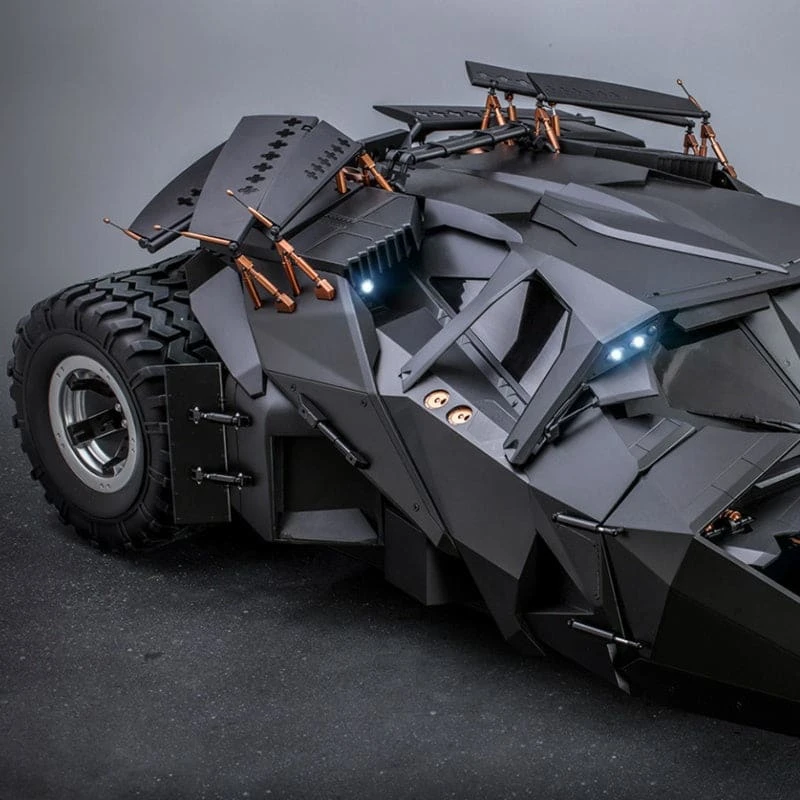 Batman Official Hot Toys DC Comics The Dark Knight Trilogy Batmobile 1:6 Scale Figure 4 Batman Official Hot Toys DC Comics The Dark Knight Trilogy Batmobile 1:6 Scale Figure