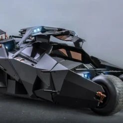 Batman Official Hot Toys DC Comics The Dark Knight Trilogy Batmobile 1:6 Scale Figure 11 Batman Official Hot Toys DC Comics The Dark Knight Trilogy Batmobile 1:6 Scale Figure