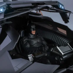 Batman Official Hot Toys DC Comics The Dark Knight Trilogy Batmobile 1:6 Scale Figure 13 Batman Official Hot Toys DC Comics The Dark Knight Trilogy Batmobile 1:6 Scale Figure