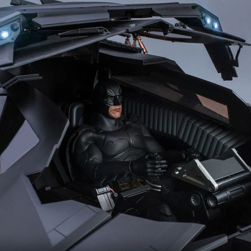 Batman Official Hot Toys DC Comics The Dark Knight Trilogy Batmobile 1:6 Scale Figure 7 Batman Official Hot Toys DC Comics The Dark Knight Trilogy Batmobile 1:6 Scale Figure