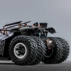 Batman Official Hot Toys DC Comics The Dark Knight Trilogy Batmobile 1:6 Scale Figure 14 Batman Official Hot Toys DC Comics The Dark Knight Trilogy Batmobile 1:6 Scale Figure