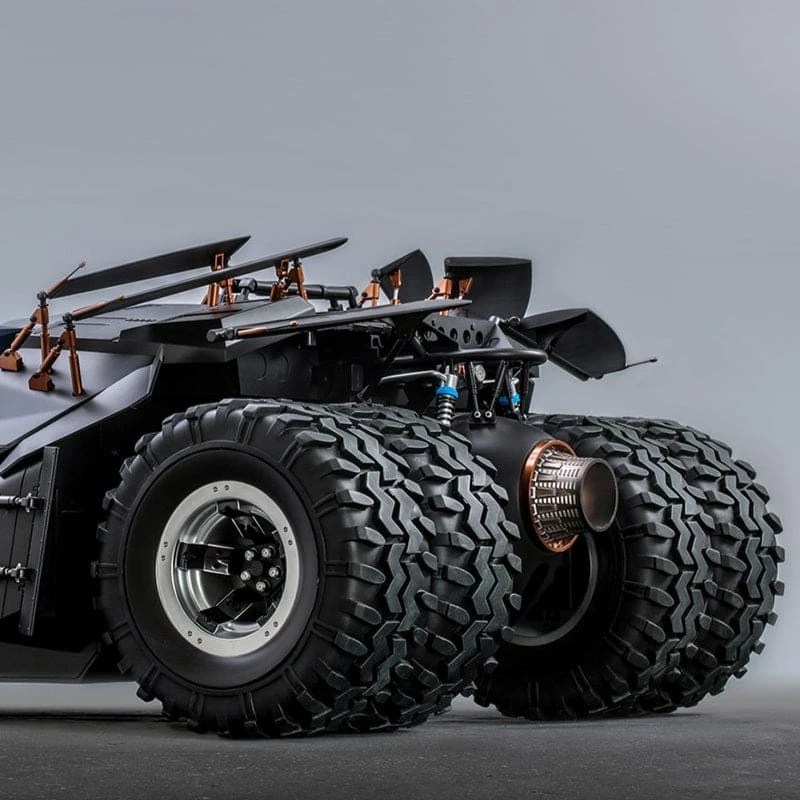 Batman Official Hot Toys DC Comics The Dark Knight Trilogy Batmobile 1:6 Scale Figure 8 Batman Official Hot Toys DC Comics The Dark Knight Trilogy Batmobile 1:6 Scale Figure