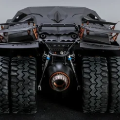 Batman Official Hot Toys DC Comics The Dark Knight Trilogy Batmobile 1:6 Scale Figure 15 Batman Official Hot Toys DC Comics The Dark Knight Trilogy Batmobile 1:6 Scale Figure