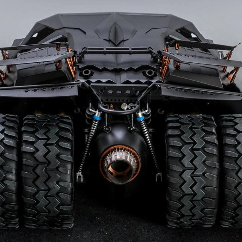 Batman Official Hot Toys DC Comics The Dark Knight Trilogy Batmobile 1:6 Scale Figure 9 Batman Official Hot Toys DC Comics The Dark Knight Trilogy Batmobile 1:6 Scale Figure