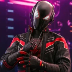 Official Hot Toys Marvel Spider-Man Miles Morales 2020 Suit 1:6 Scale Figure 19 Official Hot Toys Marvel Spider-Man Miles Morales 2020 Suit 1:6 Scale Figure