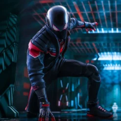 Official Hot Toys Marvel Spider-Man Miles Morales 2020 Suit 1:6 Scale Figure 14 Official Hot Toys Marvel Spider-Man Miles Morales 2020 Suit 1:6 Scale Figure