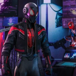 Official Hot Toys Marvel Spider-Man Miles Morales 2020 Suit 1:6 Scale Figure