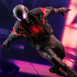 Official Hot Toys Marvel Spider-Man Miles Morales 2020 Suit 1:6 Scale Figure 13 Official Hot Toys Marvel Spider-Man Miles Morales 2020 Suit 1:6 Scale Figure