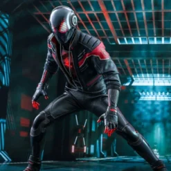 Official Hot Toys Marvel Spider-Man Miles Morales 2020 Suit 1:6 Scale Figure 15 Official Hot Toys Marvel Spider-Man Miles Morales 2020 Suit 1:6 Scale Figure