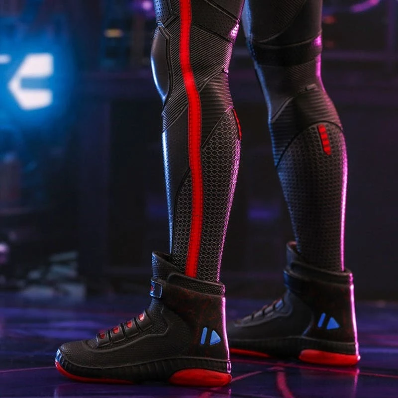 Official Hot Toys Marvel Spider-Man Miles Morales 2020 Suit 1:6 Scale Figure 9 Official Hot Toys Marvel Spider-Man Miles Morales 2020 Suit 1:6 Scale Figure