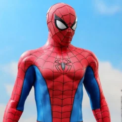 Official Hot Toys Marvel Spider-Man Classic Suit 1:6 Scale Figure Avengers 15 Official Hot Toys Marvel Spider-Man Classic Suit 1:6 Scale Figure Avengers