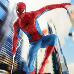 Official Hot Toys Marvel Spider-Man Classic Suit 1:6 Scale Figure Avengers 16 Official Hot Toys Marvel Spider-Man Classic Suit 1:6 Scale Figure Avengers