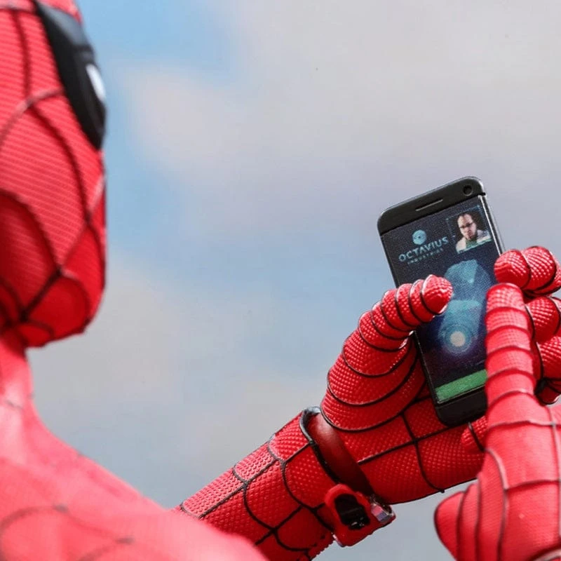 Official Hot Toys Marvel Spider-Man Classic Suit 1:6 Scale Figure Avengers 9 Official Hot Toys Marvel Spider-Man Classic Suit 1:6 Scale Figure Avengers