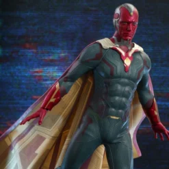 Marvel Universe Official Hot Toys Marvel WandaVision Vision 1:6 Scale Figure