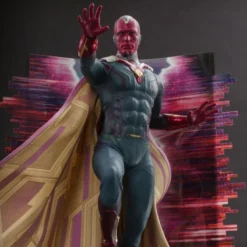 Marvel Universe Official Hot Toys Marvel WandaVision Vision 1:6 Scale Figure