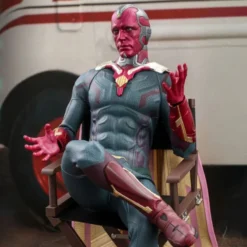 Marvel Universe Official Hot Toys Marvel WandaVision Vision 1:6 Scale Figure