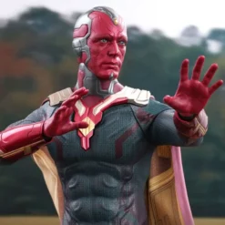 Marvel Universe Official Hot Toys Marvel WandaVision Vision 1:6 Scale Figure