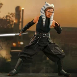 Official Hot Toys Star Wars The Mandalorian Ahsoka Tano And Grogu 1:6 Scale Figure