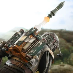 Official Hot Toys Star Wars The Mandalorian Boba Fett 1:6 Scale Figure 17 Official Hot Toys Star Wars The Mandalorian Boba Fett 1:6 Scale Figure