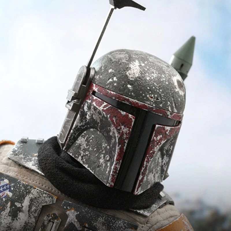 Official Hot Toys Star Wars The Mandalorian Boba Fett 1:6 Scale Figure 11 Official Hot Toys Star Wars The Mandalorian Boba Fett 1:6 Scale Figure