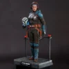 Official Hot Toys Star Wars The Mandalorian Bo-Katan Kryze 1:6 Scale Figure 1 Official Hot Toys Star Wars The Mandalorian Bo-Katan Kryze 1:6 Scale Figure
