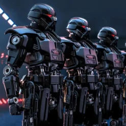 Official Hot Toys Star Wars The Mandalorian Dark Trooper 1:6 Scale Figure 15 Official Hot Toys Star Wars The Mandalorian Dark Trooper 1:6 Scale Figure