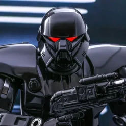 Official Hot Toys Star Wars The Mandalorian Dark Trooper 1:6 Scale Figure 18 Official Hot Toys Star Wars The Mandalorian Dark Trooper 1:6 Scale Figure