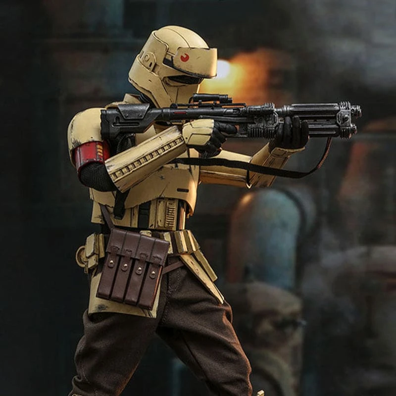Official Hot Toys Star Wars The Mandalorian Shoretrooper 1:6 Scale Figure 4 Official Hot Toys Star Wars The Mandalorian Shoretrooper 1:6 Scale Figure
