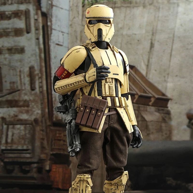 Official Hot Toys Star Wars The Mandalorian Shoretrooper 1:6 Scale Figure 5 Official Hot Toys Star Wars The Mandalorian Shoretrooper 1:6 Scale Figure