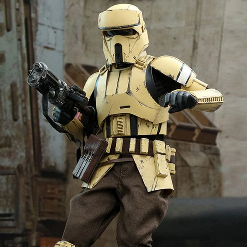 Official Hot Toys Star Wars The Mandalorian Shoretrooper 1:6 Scale Figure 7 Official Hot Toys Star Wars The Mandalorian Shoretrooper 1:6 Scale Figure
