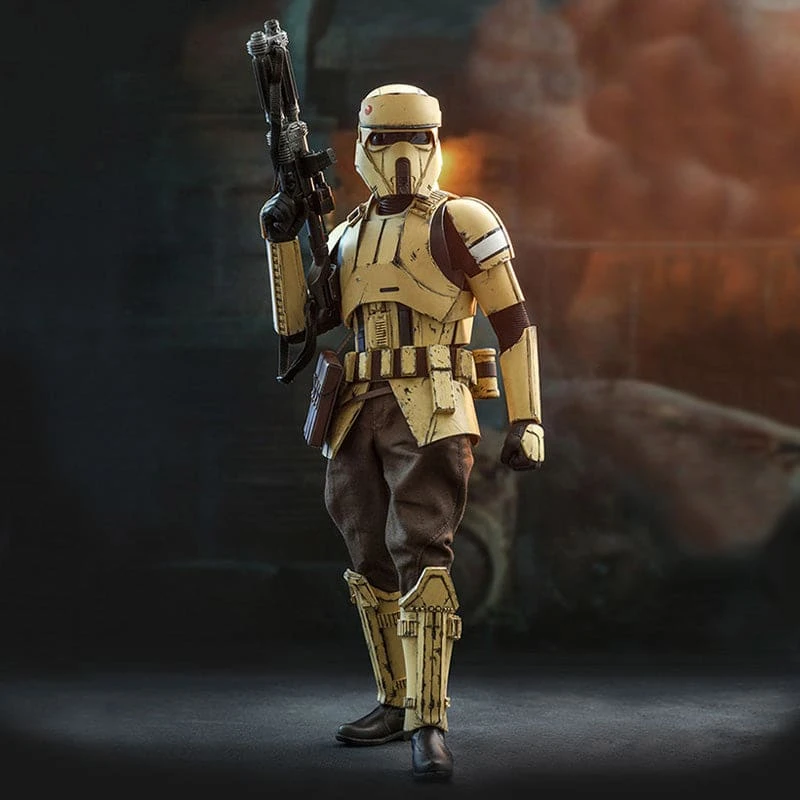 Official Hot Toys Star Wars The Mandalorian Shoretrooper 1:6 Scale Figure 3 Official Hot Toys Star Wars The Mandalorian Shoretrooper 1:6 Scale Figure