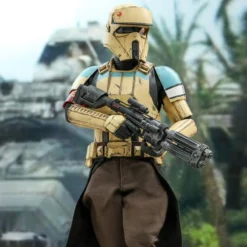 Official Hot Toys Star Wars The Mandalorian Shoretrooper Squad Leader 1:6 Scale Figure