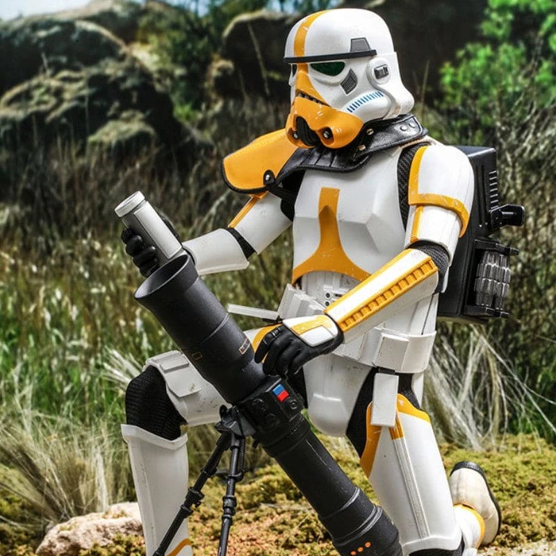 Official Hot Toys Star Wars The Mandalorian Artillery Stormtrooper 1:6 Scale Figure 4 Official Hot Toys Star Wars The Mandalorian Artillery Stormtrooper 1:6 Scale Figure