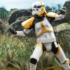 Official Hot Toys Star Wars The Mandalorian Artillery Stormtrooper 1:6 Scale Figure 19 Official Hot Toys Star Wars The Mandalorian Artillery Stormtrooper 1:6 Scale Figure