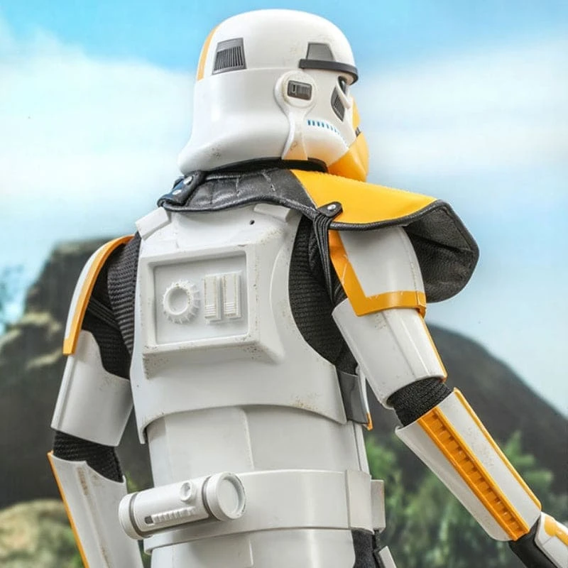 Official Hot Toys Star Wars The Mandalorian Artillery Stormtrooper 1:6 Scale Figure 10 Official Hot Toys Star Wars The Mandalorian Artillery Stormtrooper 1:6 Scale Figure