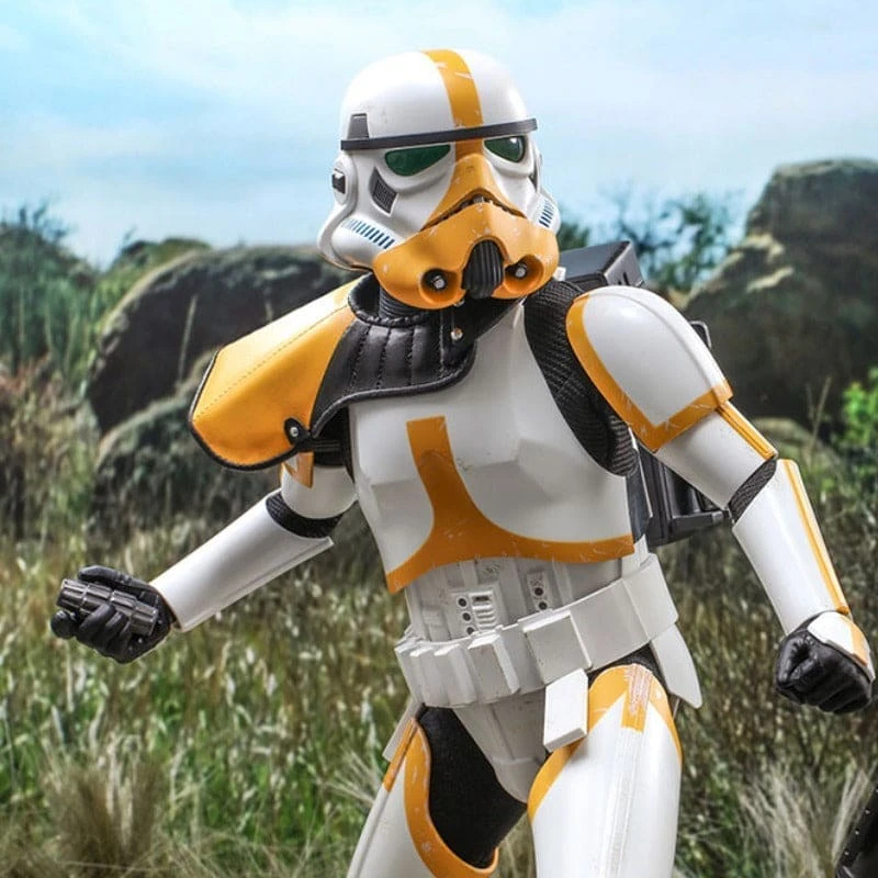 Official Hot Toys Star Wars The Mandalorian Artillery Stormtrooper 1:6 Scale Figure 8 Official Hot Toys Star Wars The Mandalorian Artillery Stormtrooper 1:6 Scale Figure