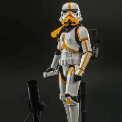 Official Hot Toys Star Wars The Mandalorian Artillery Stormtrooper 1:6 Scale Figure 25 Official Hot Toys Star Wars The Mandalorian Artillery Stormtrooper 1:6 Scale Figure