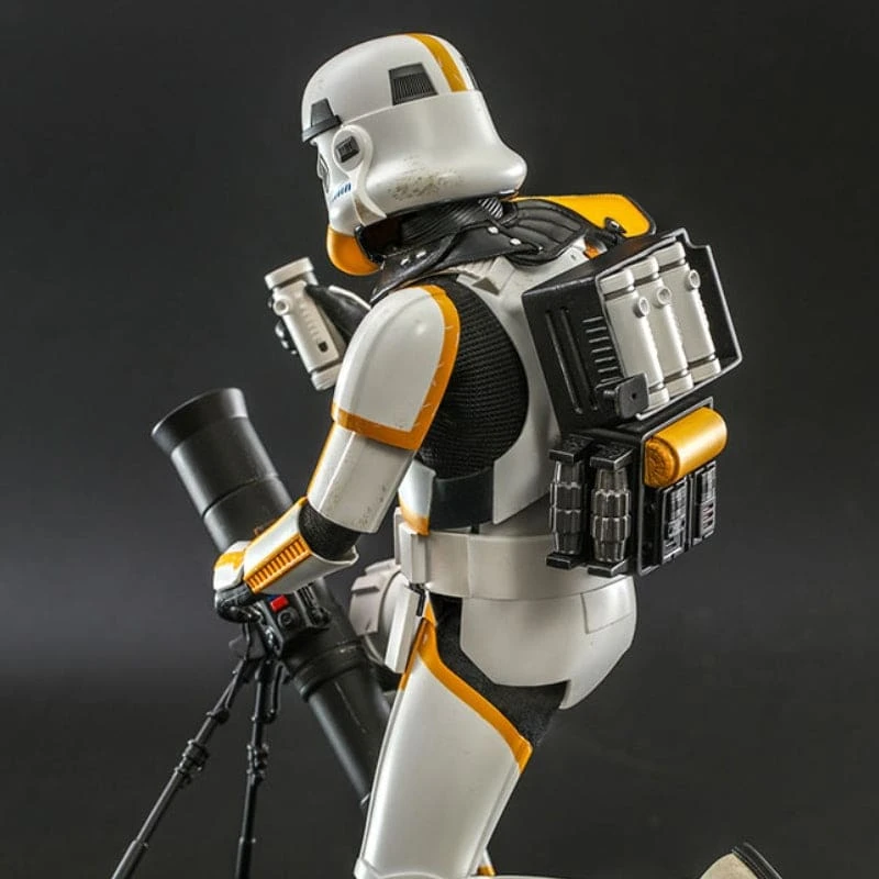 Official Hot Toys Star Wars The Mandalorian Artillery Stormtrooper 1:6 Scale Figure 12 Official Hot Toys Star Wars The Mandalorian Artillery Stormtrooper 1:6 Scale Figure