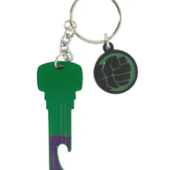 Official Marvel Hulk Key Bottle Opener Keyring Keyrings