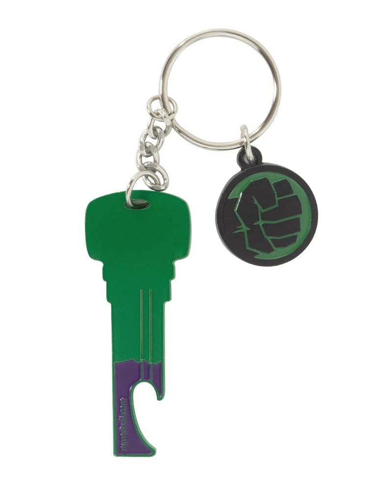 Official Marvel Hulk Key Bottle Opener Keyring Keyrings 3 Official Marvel Hulk Key Bottle Opener Keyring Keyrings