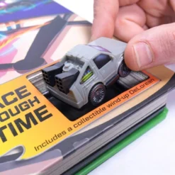 Official Back To The Future: Race Through Time Books
