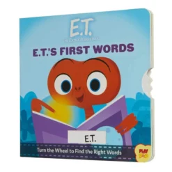 Official E.T. E.T's First Words Books