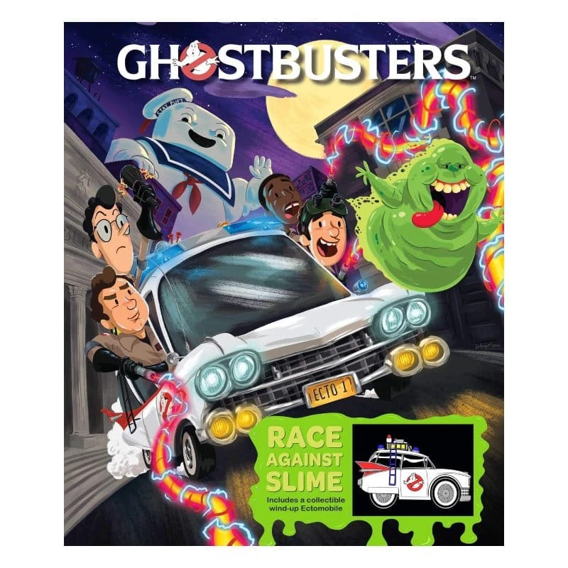 Official Ghostbusters Ectomobile: Race Against Slime 3 Official Ghostbusters Ectomobile: Race Against Slime